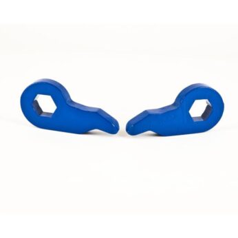 BELLTECH 3919 TORSION BAR KEY 1-3 IN. ADJUSTABLE DROP TORSION BAR KEYS (PAIR) 2001-2010 CHEVROLET SILVERADO/SIERRA (1500HD, 2500HD, 3500HD, 4WD)