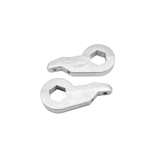 BELLTECH 3921 TORSION BAR KEY 1-2 IN. ADJUSTABLE DROP TORSION BAR KEYS (PAIR) 1999-2006 CHEVROLET SILVERADO/SIERRA 1500 (ALL CABS), 4WD) 00-06 TAHOE/SUBURBAN/AVALANCHE (4WD)