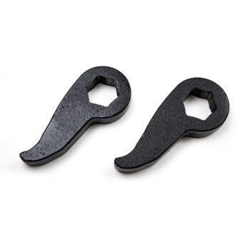 BELLTECH 3928 LEVELING TORSION KEY 1-3 IN. ADJUSTABLE LIFT TORSION BAR KEYS (PAIR) 2011-2018 CHEVEROLET SILVERADO/SIERRA 2WD/4WD (ALL CABS) 1500HD/2500HD/3500HD 1 IN.-3 IN.