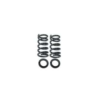 BELLTECH 4202 COIL SPRING SET 1 IN. LOWERED FRONT RIDE HEIGHT 1994-2004 CHEVROLET S10/S15 ((ALL CABS), 6 CYL.) 1 IN. DROP