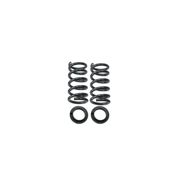 BELLTECH 4202 COIL SPRING SET 1 IN. LOWERED FRONT RIDE HEIGHT 1994-2004 CHEVROLET S10/S15 ((ALL CABS), 6 CYL.) 1 IN. DROP