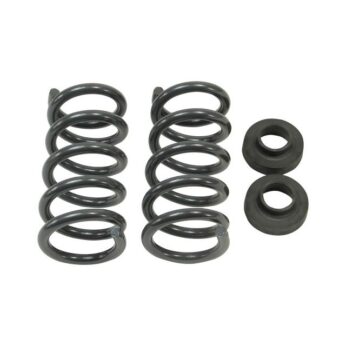 BELLTECH 4204 COIL SPRING SET 1 IN. LOWERED FRONT RIDE HEIGHT 1998-2003 CHEVROLET BLAZER/JIMMY 1 IN. DROP