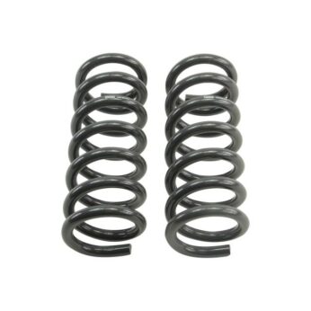 BELLTECH 4300 COIL SPRING SET 1 IN. LOWERED FRONT RIDE HEIGHT 1988-1998 CHEVROLET SILVERADO/SIERRA C1500 (STD CAB) 1 IN. DROP