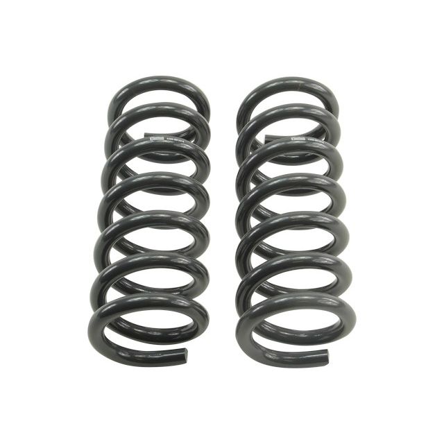 BELLTECH 4302 COIL SPRING SET 1 IN. LOWERED FRONT RIDE HEIGHT 1999-2006 CHEVROLET SILVERADO/SIERRA 1500 (STD CAB) 1 IN. DROP