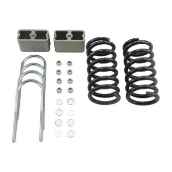 BELLTECH 436 LOWERING KITS  FRONT AND REAR COMPLETE KIT W/O SHOCKS 1983-1997 MITSUBISHI MIGHTY MAX 2.5 IN. F/3 IN. R DROP W/O SHOCKS