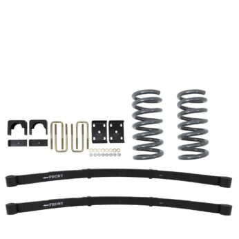 BELLTECH 437 LOWERING KITS  FRONT AND REAR COMPLETE KIT W/O SHOCKS 2004-2010 NISSAN TITAN (ALL CABS) 2 IN.F/4 IN.R DROP W/O SHOCKS