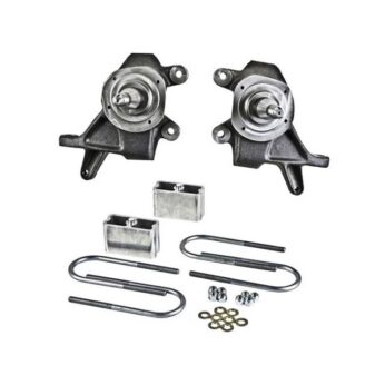 BELLTECH 439 LOWERING KITS  FRONT AND REAR COMPLETE KIT W/O SHOCKS 1998-2000 NISSAN FRONTIER (ALL EXCEPT: CREW CAB) 2 IN. F/3 IN. R DROP W/O SHOCKS