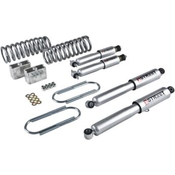 BELLTECH 443SP LOWERING KITS  FRONT AND REAR COMPLETE KIT W/ STREET PERFORMANCE SHOCKS 1996-2004 TOYOTA TACOMA 6 CYL. (ALL CABS) 2 IN. F/3 IN. R DROP W/ STREET PERFORMANCE SHOCKS