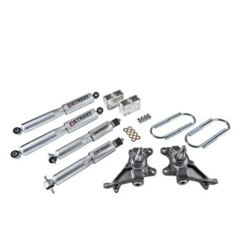 BELLTECH 444SP LOWERING KITS  FRONT AND REAR COMPLETE KIT W/ STREET PERFORMANCE SHOCKS 1984-1995 TOYOTA PICKUP 2 IN. F/3 IN. R DROP W/ STREET PERFORMANCE SHOCKS
