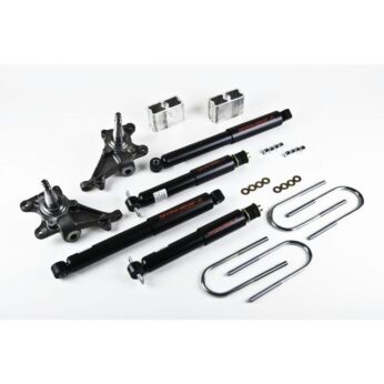 BELLTECH 444ND LOWERING KITS  FRONT AND REAR COMPLETE KIT W/ NITRO DROP 2 SHOCKS 1984-1995 TOYOTA PICKUP 2 IN. F/3 IN. R DROP W/ NITRO DROP II SHOCKS