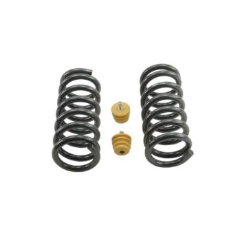 BELLTECH 4758 COIL SPRING SET 2 IN. LOWERED FRONT RIDE HEIGHT 2002-2005 DODGE RAM 1500 (QUAD CAB, INC. HEMI) 2 IN. DROP