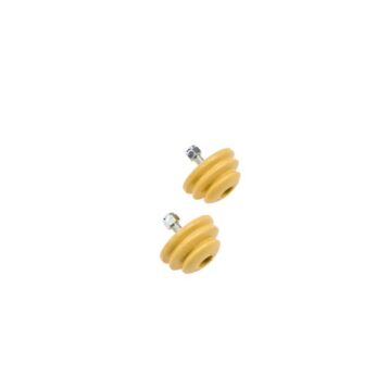 BELLTECH 4922 BUMP STOP KIT UNIVERSAL CONE 1.26 IN. TALL X 2.5 IN. OD