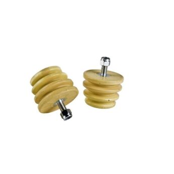 BELLTECH 4923 BUMP STOP KIT UNIVERSAL CONE 2.01 IN. TALL X 2.5 IN. OD