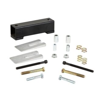 BELLTECH 4985 DRIVE LINE KIT KIT INCLUDES: PINION SHIMS,TRANSMISSION AND CARRIER BEARING SPACER 1988-1998 CHEVROLET C1500/2500/3500 PICKUP W/ 2 PIECE DRIVESHAFT (ANGLE CORRECTION KIT W/6 IN. DROP)