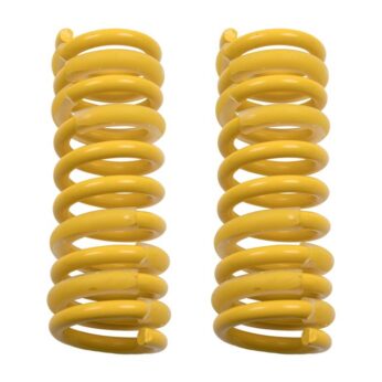 BELLTECH 5108 MUSCLE CAR COIL SET 1 IN. LOWERED FRONT RIDE HEIGHT 1968-1972 CHEVROLET CHEVELLE, EL CAMINO, MALIBU, MONTE CARLO, CUTLASS, GRAND PRIX, GTO, LEMANS, SKYLARK (A-BODY) 1 IN. DROP FRONT