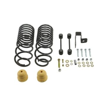 BELLTECH 5317 COIL SPRING SET 4 IN. LOWERED REAR RIDE HEIGHT 2009-2018 DODGE RAM 1500 (STD CAB) REAR 4 IN. DROP