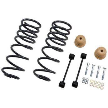 BELLTECH 5318 COIL SPRING SET 4 IN. LOWERED REAR RIDE HEIGHT 2009-2019 DODGE RAM 1500 (EXT CAB) REAR 4 IN. DROP