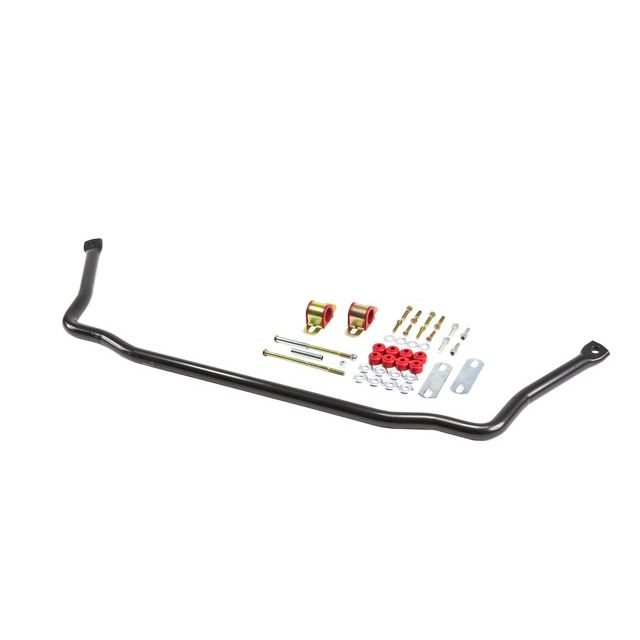 BELLTECH 5476 FRONT ANTI-SWAYBAR 1 1/4 IN. / 32MM FRONT ANTI-SWAY BAR W/ HARDWARE 1968-1972 CHEVROLET CHEVELLE, EL CAMINO, GRAND PRIX, GTO, LEMANS, SKYLARK MALIBU, 70-77 MONTE CARLO, REGAL, 68-87 CUTLASS 1 1/4 IN. FRONT SWAYBAR
