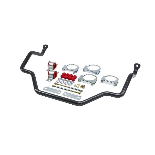 BELLTECH 5508 REAR SWAYBAR 1 1/8 IN. / 28MM REAR ANTI-SWAY BAR W/ HARDWARE 1973-1987 CHEVROLET C10, BLAZER, JIMMY , 73-91 CHEVROLET SUBURBAN C10 1 1/8 IN. REAR SWAYBAR