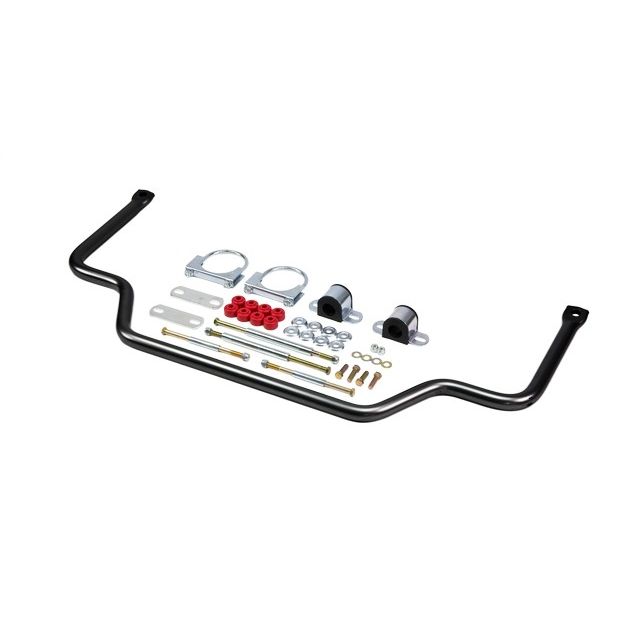 BELLTECH 5512 REAR SWAYBAR 1 1/8 IN. / 28MM REAR ANTI-SWAY BAR W/ HARDWARE 1995-1999 CHEVROLET TAHOE (2WD/4WD, 4DR) 92-99 SUBURBAN C1500 1 1/8 IN. REAR SWAYBAR