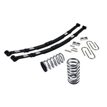BELLTECH 568 LOWERING KITS  FRONT AND REAR COMPLETE KIT W/O SHOCKS 1982-2004 CHEVROLET S10/S15 PICKUP, 4 CYL. (EXT CAB & STD CAB) 2 IN. OR 3 IN. F/4 IN. R DROP W/O SHOCKS