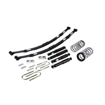 BELLTECH 569ND LOWERING KITS  FRONT AND REAR COMPLETE KIT W/ NITRO DROP 2 SHOCKS 1998-2003 CHEVROLET BLAZER/JIMMY 6 CYL. 2 IN. OR 3 IN. F/4 IN. R DROP W/ NITRO DROP II SHOCKS