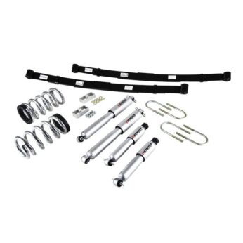 BELLTECH 569SP LOWERING KITS  FRONT AND REAR COMPLETE KIT W/ STREET PERFORMANCE SHOCKS 1998-2003 CHEVROLET BLAZER/JIMMY 6 CYL. 2 IN. OR 3 IN. F/4 IN. R DROP W/ STREET PERFORMANCE SHOCKS