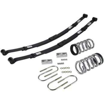 BELLTECH 569 LOWERING KITS  FRONT AND REAR COMPLETE KIT W/O SHOCKS 1998-2003 CHEVROLET BLAZER/JIMMY 6 CYL. 2 IN. OR 3 IN. F/4 IN. R DROP W/O SHOCKS
