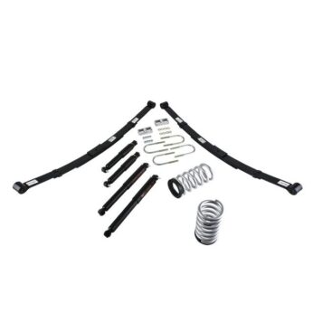 BELLTECH 570ND LOWERING KITS  FRONT AND REAR COMPLETE KIT W/ NITRO DROP 2 SHOCKS 1995-1997 CHEVROLET BLAZER/JIMMY 4 CYL. 2 IN. OR 3 IN. F/4 IN. R DROP W/ NITRO DROP II SHOCKS