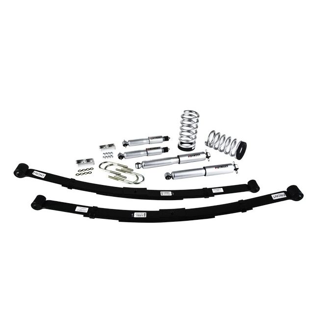 BELLTECH 570SP LOWERING KITS FRONT AND REAR COMPLETE KIT W/ STREET PERFORMANCE SHOCKS 1995-1997 CHEVROLET BLAZER/JIMMY 4 CYL. 2 IN. OR 3 IN. F/4 IN. R DROP W/ STREET PERFORMANCE SHOCKS