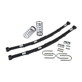 BELLTECH 570 LOWERING KITS  FRONT AND REAR COMPLETE KIT W/O SHOCKS 1995-1997 CHEVROLET BLAZER/JIMMY 4 CYL. 2 IN. OR 3 IN. F/4 IN. R DROP W/O SHOCKS