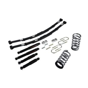 BELLTECH 573ND LOWERING KITS  FRONT AND REAR COMPLETE KIT W/ NITRO DROP 2 SHOCKS 1995-1997 CHEVROLET BLAZER/JIMMY 6 CLY. 2 IN. OR 3 IN. F/4 IN. R DROP W/ NITRO DROP II SHOCKS