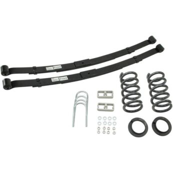 BELLTECH 573 LOWERING KITS  FRONT AND REAR COMPLETE KIT W/O SHOCKS 1995-1997 CHEVROLET BLAZER/JIMMY 6 CLY. 2 IN. OR 3 IN. F/4 IN. R DROP W/O SHOCKS
