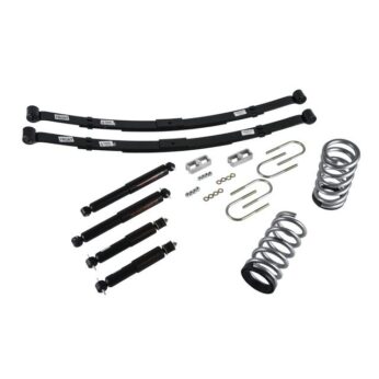 BELLTECH 574ND LOWERING KITS  FRONT AND REAR COMPLETE KIT W/ NITRO DROP 2 SHOCKS 1994-2004 CHEVROLET S10/S15 PICKUP 6 CYL. (EXT CAB & STD CAB) 2 IN. OR 3 IN. F/4 IN. R DROP W/ NITRO DROP II SHOCKS