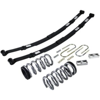 BELLTECH 574 LOWERING KITS  FRONT AND REAR COMPLETE KIT W/O SHOCKS 1994-2004 CHEVROLET S10/S15 PICKUP 6 CYL. (EXT CAB & STD CAB) 2 IN. OR 3 IN. F/4 IN. R DROP W/O SHOCKS