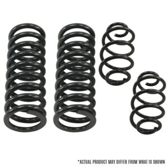 BELLTECH 5819 MUSCLE CAR COIL SET 1 IN. FRONT AND 1 IN. REAR LOWERED RIDE HEIGHT 1968-1972 CHEVROLET EL CAMINO 1 IN. F/1 IN. R DROP