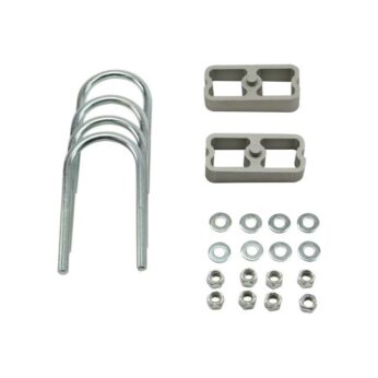 BELLTECH 6002 LOWERING BLOCK KIT UNIVERSAL 1 IN. (W/ 2