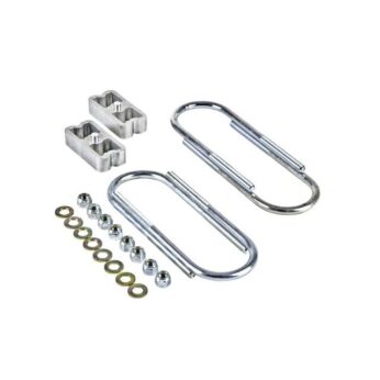 BELLTECH 6010 LOWERING BLOCK KIT 1 IN. REAR LOWERING BLOCK KIT  2004-2012 CHEVROLET COLORADO/CANYON (ALL CABS) 1 IN. REAR DROP