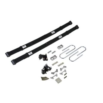 BELLTECH 604 LOWERING KITS  FRONT AND REAR COMPLETE KIT W/O SHOCKS 2004-2012 CHEVROLET COLORADO/CANYON (EXT CAB & STD CAB) Z85 SUSPENSION 2 IN. F/4 IN. R DROP W/O SHOCKS
