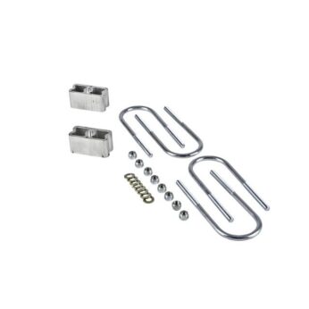 BELLTECH 6110 LOWERING BLOCK KIT 2 IN. REAR LOWERING BLOCK KIT  2004-2012 CHEVROLET COLORADO/CANYON (ALL CABS) 2 IN. REAR DROP