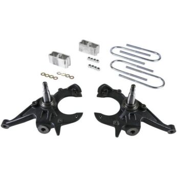 BELLTECH 613 LOWERING KITS  FRONT AND REAR COMPLETE KIT W/O SHOCKS 1982-2004 CHEVROLET S10/S15 PICKUP 4&6 CYL. (EXT CAB) 2 IN. F/2 IN. R DROP W/O SHOCKS