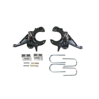 BELLTECH 614 LOWERING KITS  FRONT AND REAR COMPLETE KIT W/O SHOCKS 1982-2004 CHEVROLET S10/S15 PICKUP 4&6 CYL. (STD CAB) 83-97 CHEVROLET BLAZER/JIMMY 4&6 CYL. 2 IN. F/3 IN. R DROP W/O SHOCKS