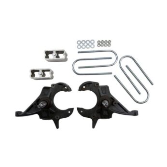 BELLTECH 617 LOWERING KITS  FRONT AND REAR COMPLETE KIT W/O SHOCKS 1982-2004 CHEVROLET S10/S15 PICKUP 4&6 CYL. (EXT CAB) 2 IN. F/3 IN. R DROP W/O SHOCKS