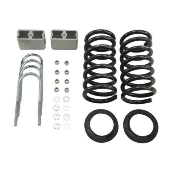 BELLTECH 618 LOWERING KITS  FRONT AND REAR COMPLETE KIT W/O SHOCKS 1982-2004 CHEVROLET S10/S15 PICKUP 4&6 CYL. (EXT CAB) 2 IN. OR 3 IN. F/3 IN. R DROP W/O SHOCKS
