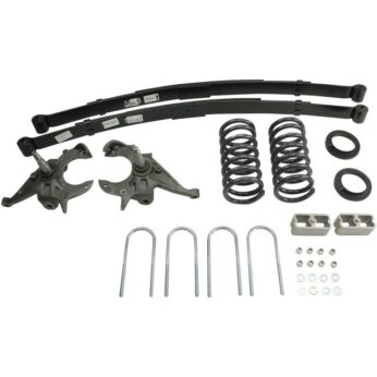 BELLTECH 619 LOWERING KITS  FRONT AND REAR COMPLETE KIT W/O SHOCKS 1982-2004 CHEVROLET S10/S15 PICKUP 4&6 CYL. (EXT CAB) 4 IN. OR 5 IN. F/5 IN. R DROP W/O SHOCKS