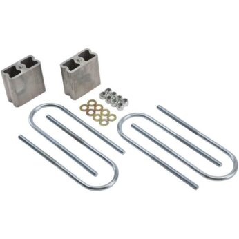 BELLTECH 6204 LOWERING BLOCK KIT 4 IN. REAR LOWERING BLOCK KIT  2004-2012 CHEVROLET COLORADO/CANYON (ALL CABS) 4 IN. REAR DROP