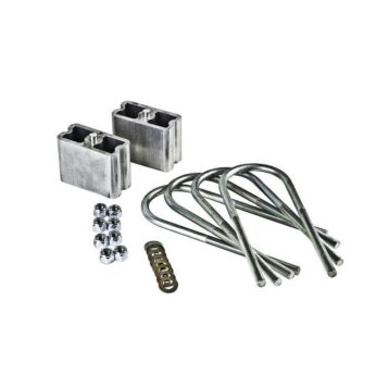 BELLTECH 6210 LOWERING BLOCK KIT 3 IN. REAR LOWERING BLOCK KIT  2004-2012 CHEVROLET COLORADO/CANYON (ALL CABS) 3 IN. REAR DROP