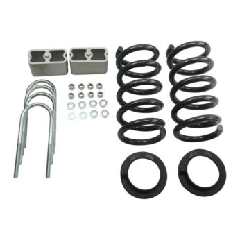 BELLTECH 621 LOWERING KITS  FRONT AND REAR COMPLETE KIT W/O SHOCKS 1994-2004 CHEVROLET S10/S15 PICKUP 6 CYL. (EXT CAB) 2 IN. OR 3 IN. F/3 IN. R DROP W/O SHOCKS