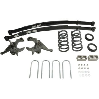 BELLTECH 622 LOWERING KITS  FRONT AND REAR COMPLETE KIT W/O SHOCKS 1994-2004 CHEVROLET S10/S15 PICKUP 6 CYL. (EXT CAB) 4 IN. OR 5 IN. F/5 IN. R DROP W/O SHOCKS