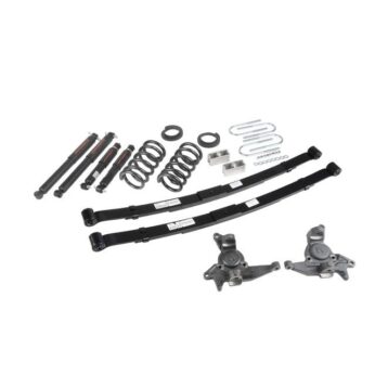 BELLTECH 628ND LOWERING KITS  FRONT AND REAR COMPLETE KIT W/ NITRO DROP 2 SHOCKS 1998-2003 CHEVROLET BLAZER/JIMMY 6 CYL. (EXCEPT EXTREME) 4 IN. OR 5 IN. F/5 IN. R DROP W/ NITRO DROP II SHOCKS